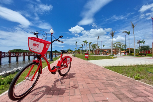 BICICLETAS COMPARTILHADAS GRATUITAS E INTEGRADAS  MARICÁ (RJ)