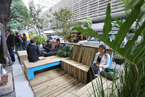 PARKLETS E PROJETO RUAS SP – SÃO PAULO (SP)
