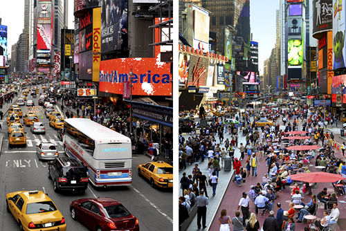 INTERVENÇÕES URBANAS EM NOVA YORK (EUA)