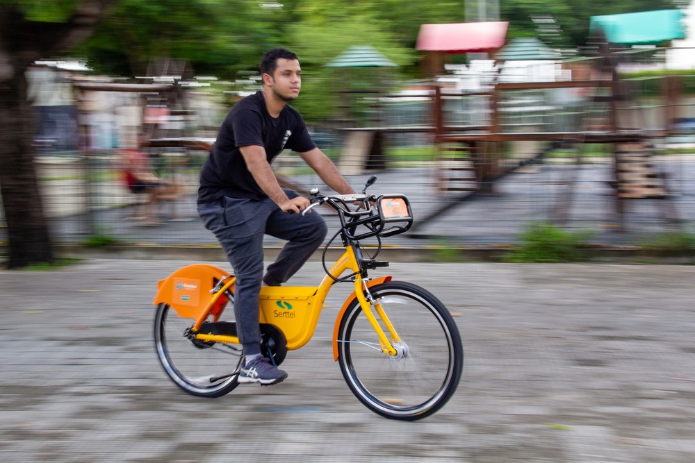 BICICLETA COMPARTILHADA INTEGRADA AO TRANSPORTE PÚBLICO – FORTALEZA (CE)